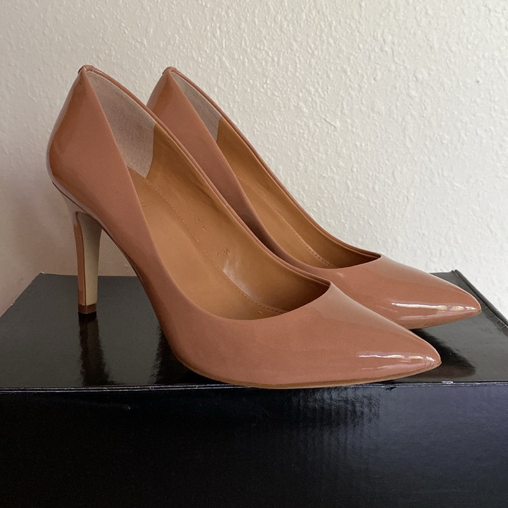 J. Crew Factory Isabelle Patent Pumps 7M